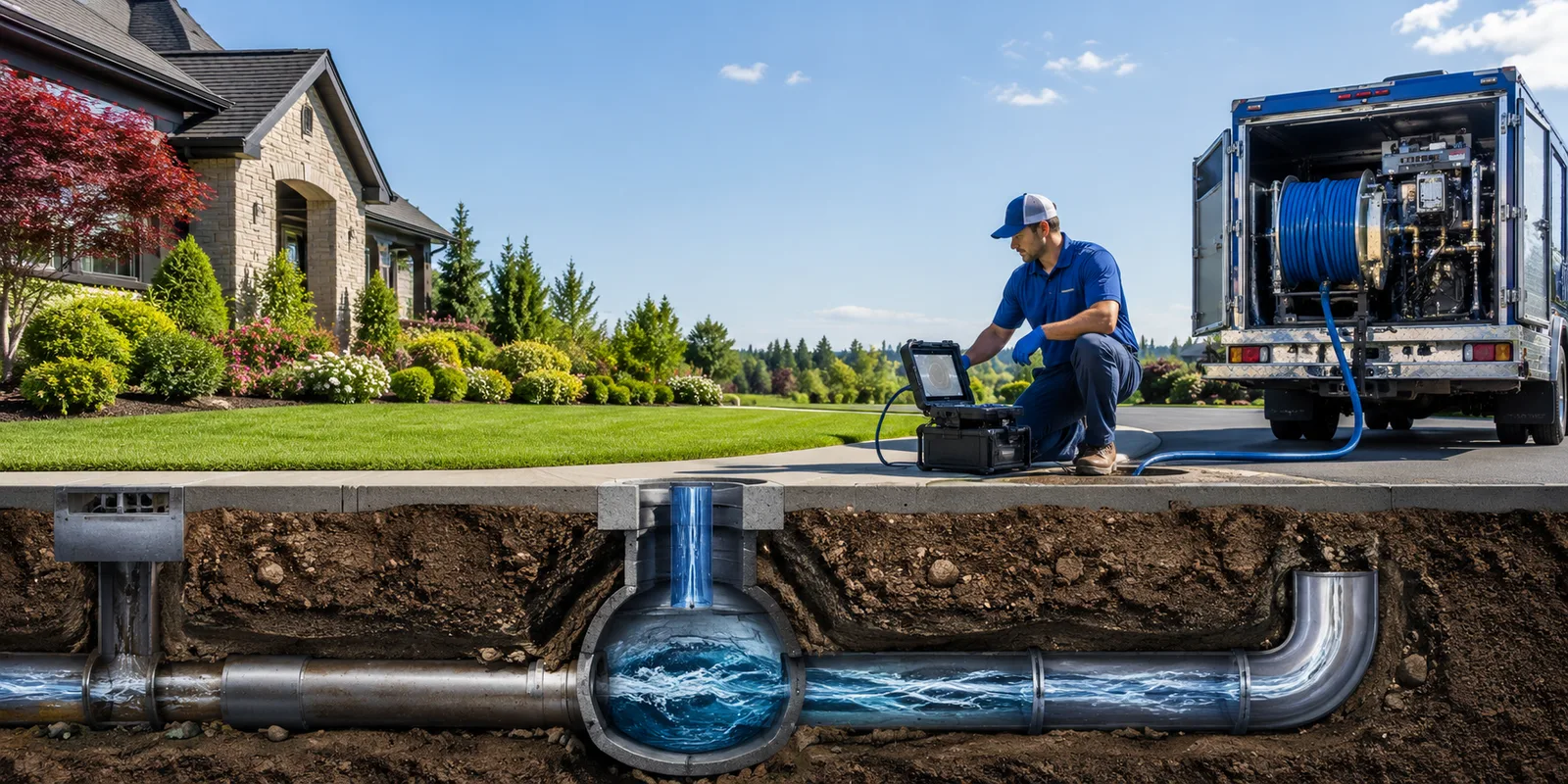 Drainage restoration information for Slovan, PA
