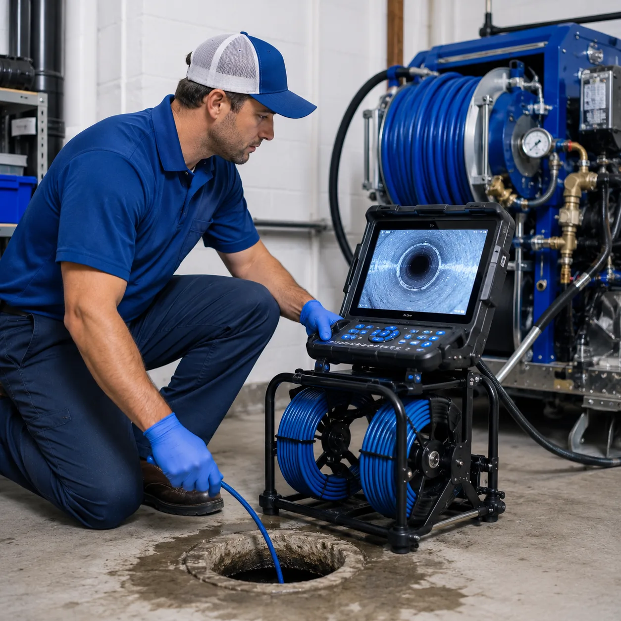 Drainage restoration professionals serving Slovan, PA